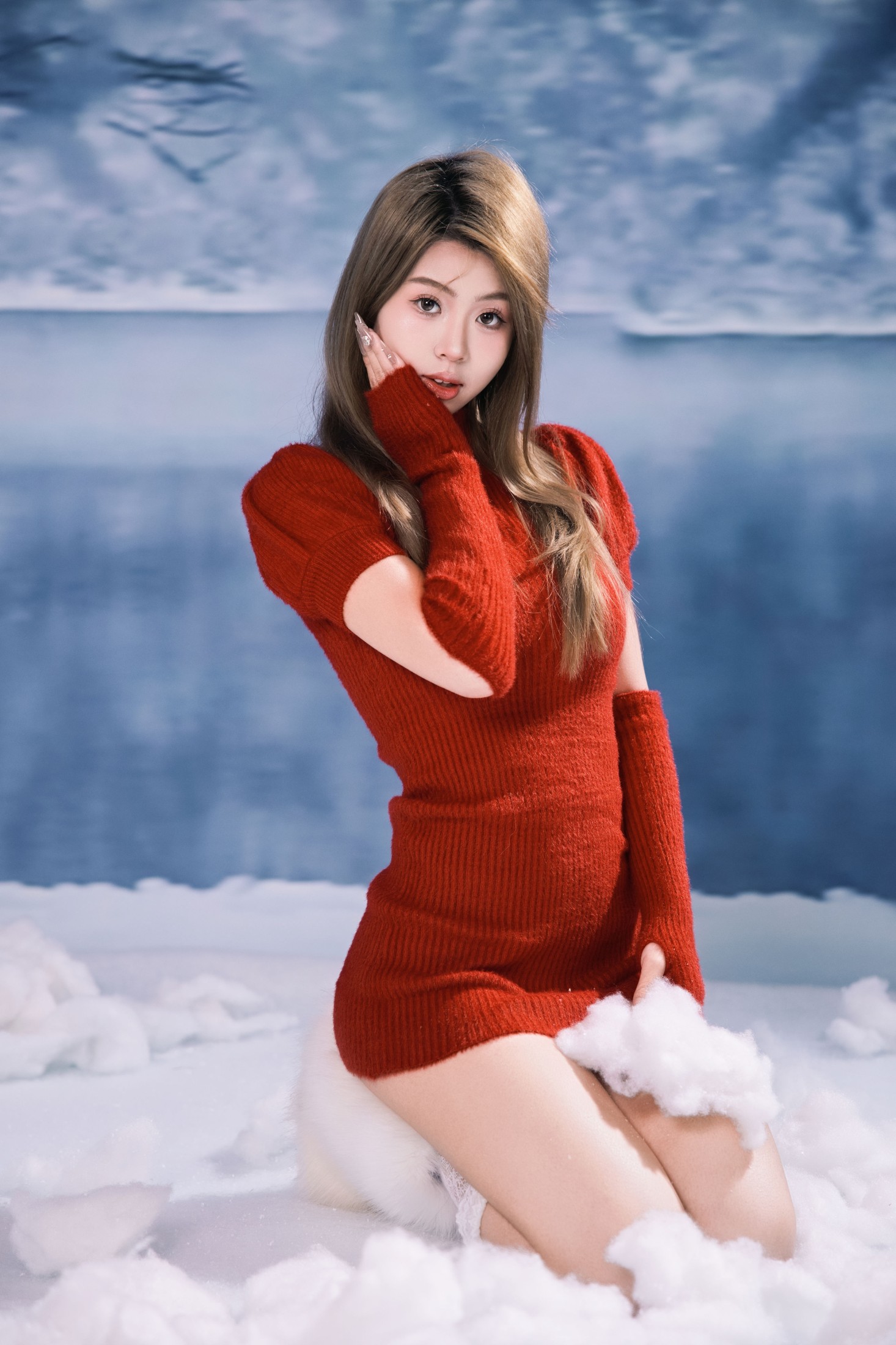 小玉 – 《雪地暖灯》[13P]
